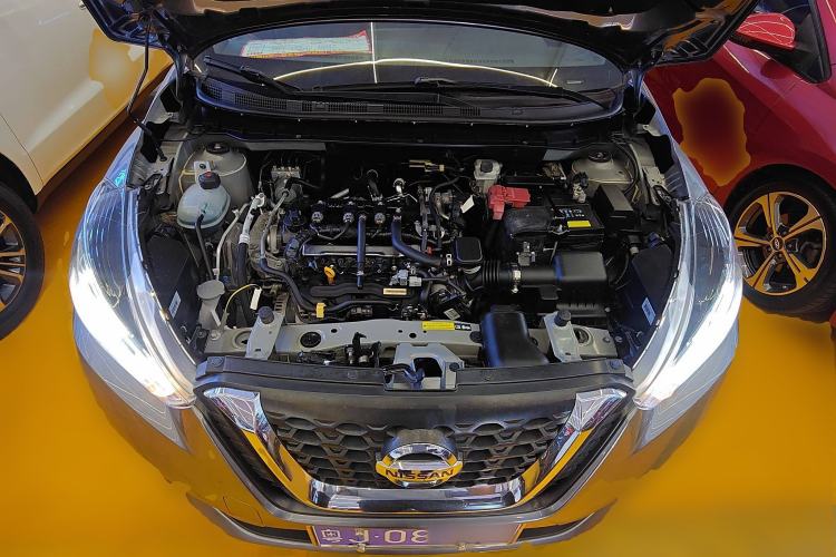 Used Nissan Kicks 2017 1.5L CVT Smart Drive Edition Engine Bay