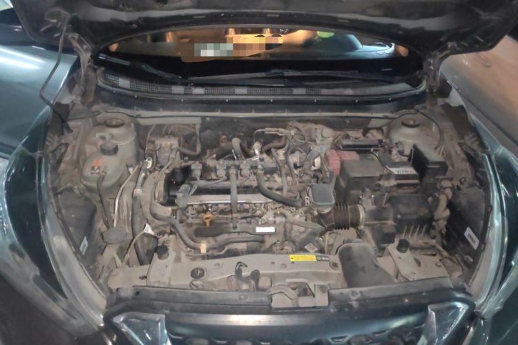 Used Nissan Kicks 2017 1.5L CVT Smart Drive Edition Engine Bay