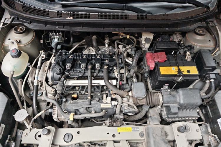 Used Nissan Kicks 2017 1.5L CVT Smart Drive Edition Engine Bay