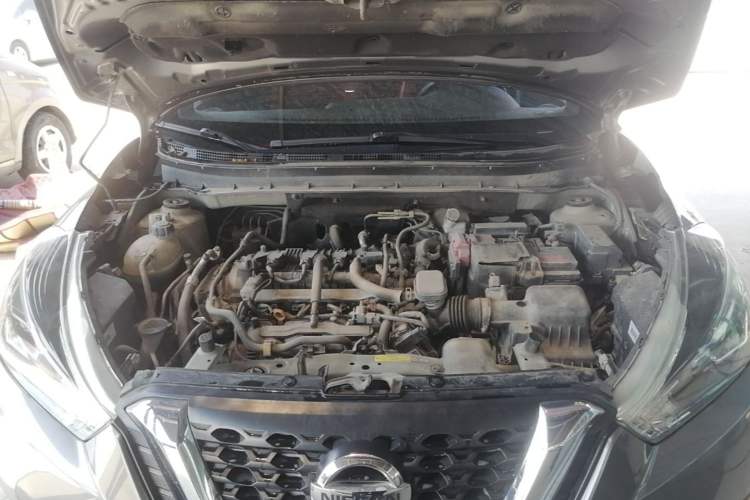 Used Nissan Kicks 2017 1.5L CVT Smart Edition Engine Bay