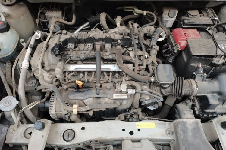 Used Nissan Kicks 2017 1.5L CVT Smart Drive Edition Engine Bay