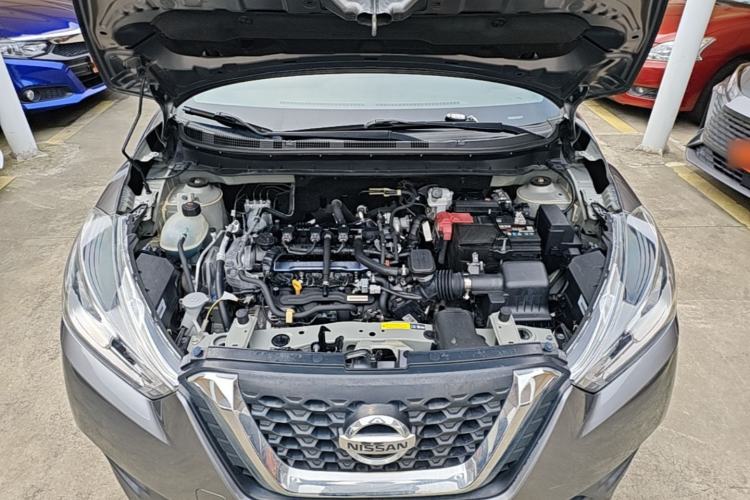 Used Nissan Kicks 2017 1.5L CVT Smart Drive Edition Engine Bay