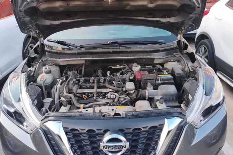 Used Nissan Kicks 2017 1.5L CVT Smart Drive Edition Engine Bay