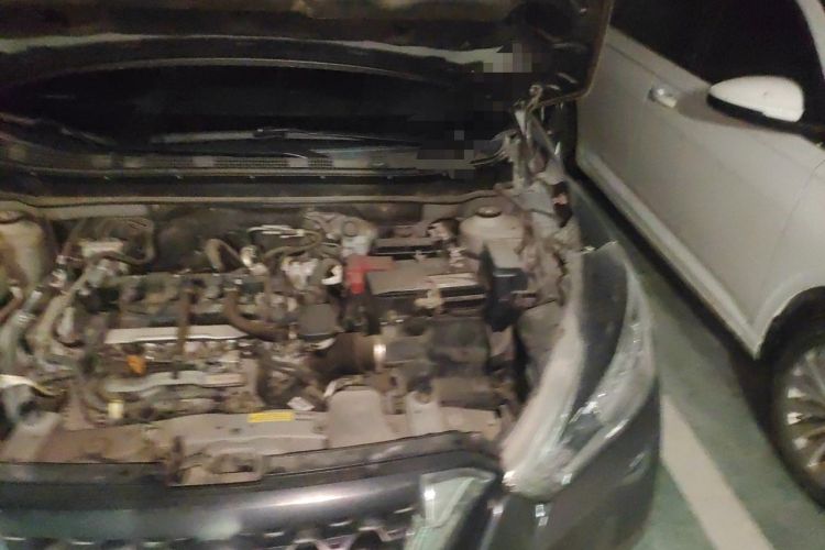 Used Nissan Kicks 2017 1.5L CVT Cool Enjoy Edition Engine Bay Left