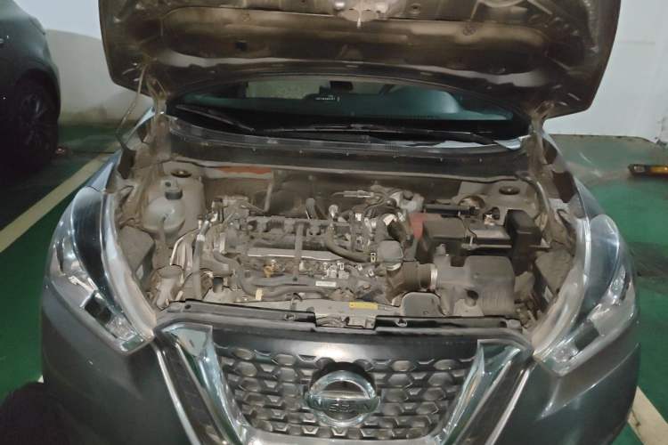Used Nissan Kicks 2017 1.5L CVT Smart Drive Edition Engine Bay