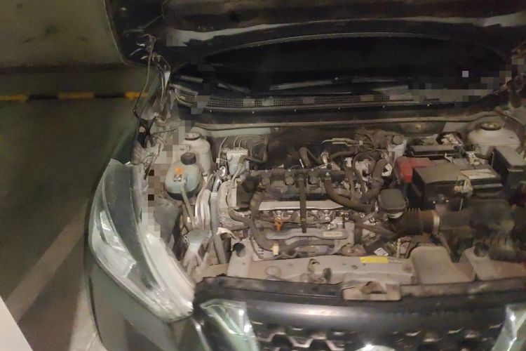 Used Nissan Kicks 2017 1.5L CVT Cool Enjoy Edition Engine Bay Right