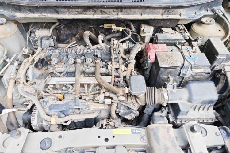 Used Nissan Kicks 2017 1.5L CVT Smart Drive Edition Engine Bay