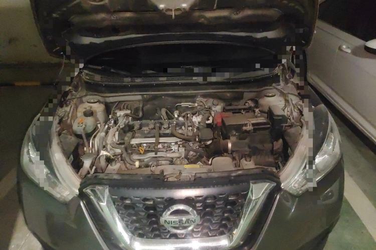 Used Nissan Kicks 2017 1.5L CVT Cool Enjoy Edition Engine Bay