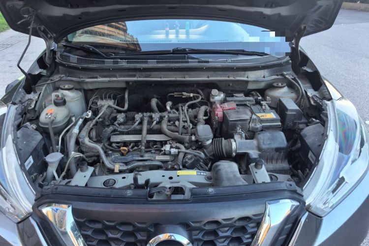 Used Nissan Kicks 2017 1.5L CVT Smart Drive Edition Engine Bay