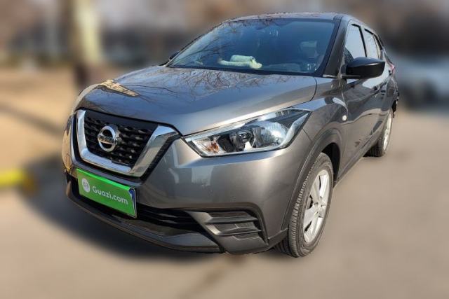 Used Nissan Kicks 2017 1.5L Manual Cool Dynamic Edition