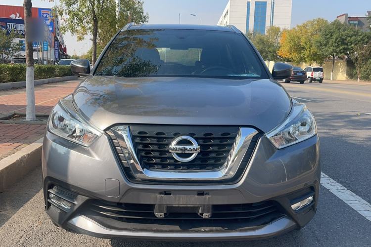 Used Nissan Kicks 2017 1.5L CVT Smart Drive Edition Exterior 1