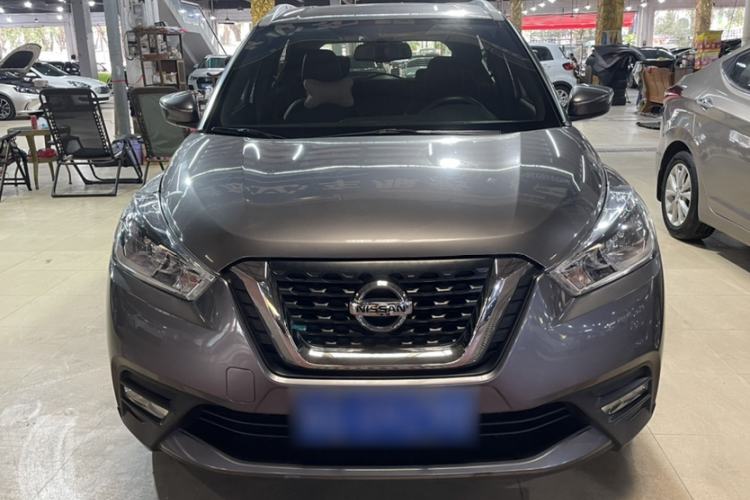 Used Nissan Kicks 2017 1.5L CVT Smart Drive Edition Exterior 1
