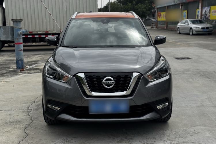 Used Nissan Kicks 2017 1.5L CVT Smart Edition Exterior 1
