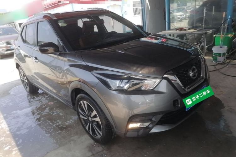 Used Nissan Kicks 2017 1.5L CVT Smart Edition Exterior 1