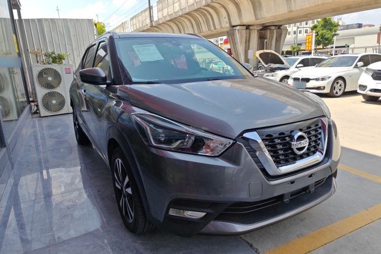 Used Nissan Kicks 2017 1.5L CVT Smart Edition Exterior 1