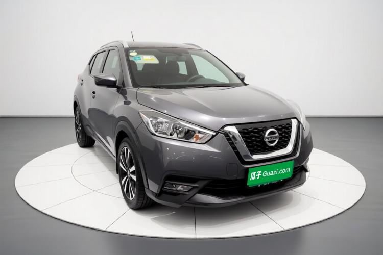 Used Nissan Kicks 2017 1.5L CVT Smart Drive Edition Exterior 2