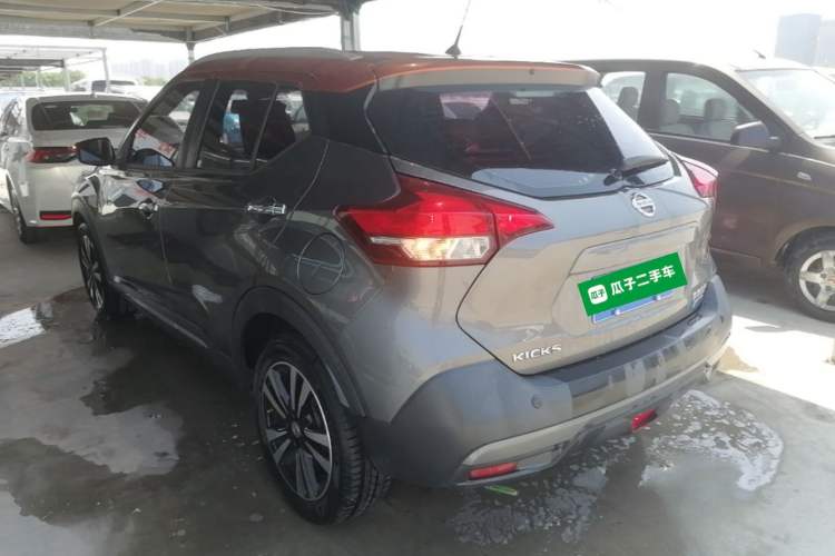 Used Nissan Kicks 2017 1.5L CVT Smart Edition Exterior 2