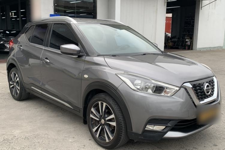 Used Nissan Kicks 2017 1.5L CVT Cool Enjoy Edition Exterior 2