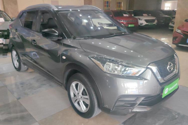 Used Nissan Kicks 2017 1.5L Manual Cool Dynamic Edition Exterior 2