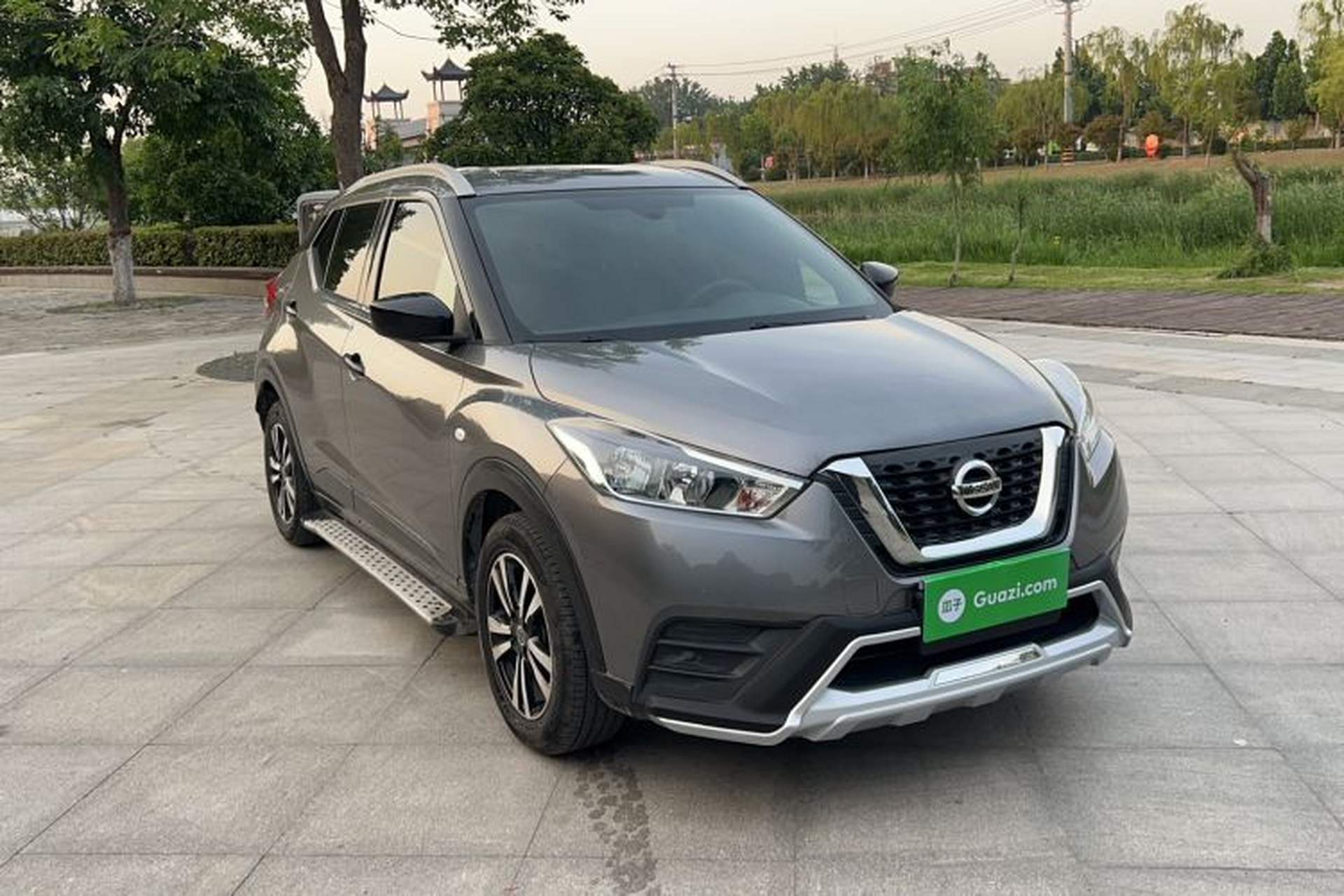 Used Nissan Kicks 2017 1.5L Manual Cool Dynamic Edition Exterior 2