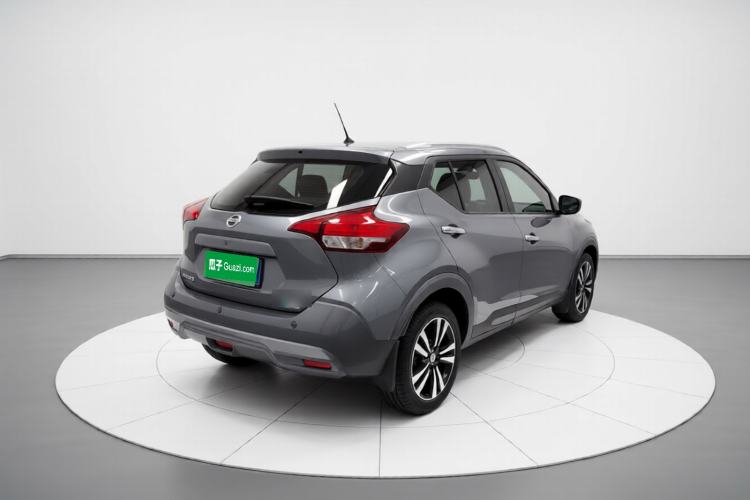 Used Nissan Kicks 2017 1.5L CVT Smart Drive Edition Exterior 5
