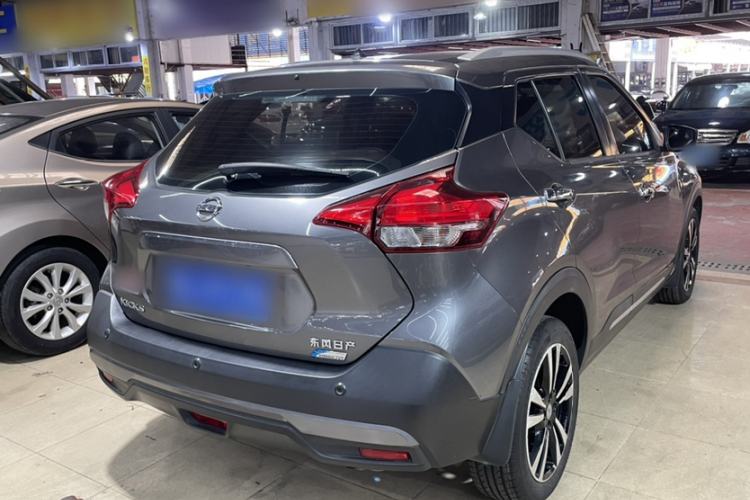 Used Nissan Kicks 2017 1.5L CVT Smart Drive Edition Exterior 6