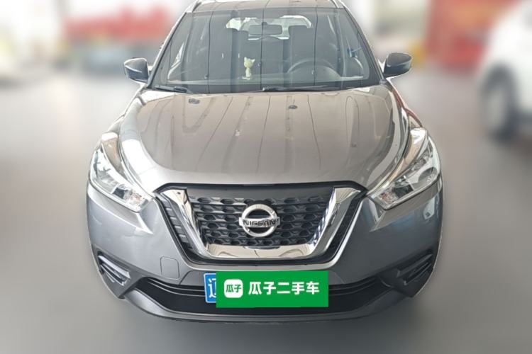 Used Nissan Kicks 2017 1.5L Manual Cool Dynamic Edition Front