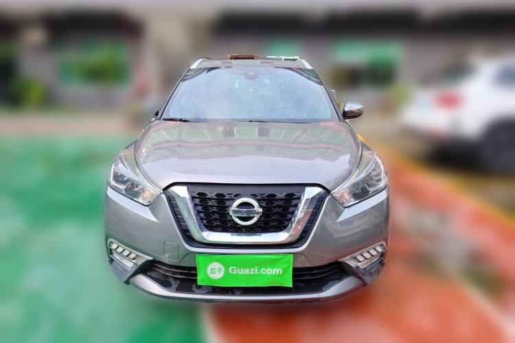 Used Nissan Kicks 2017 1.5L CVT Smart Drive Edition Front
