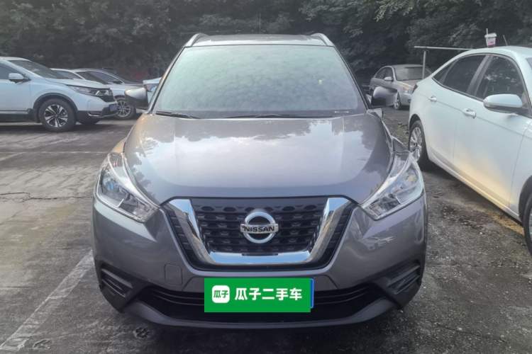 Used Nissan Kicks 2017 1.5L Manual Cool Dynamic Edition Front