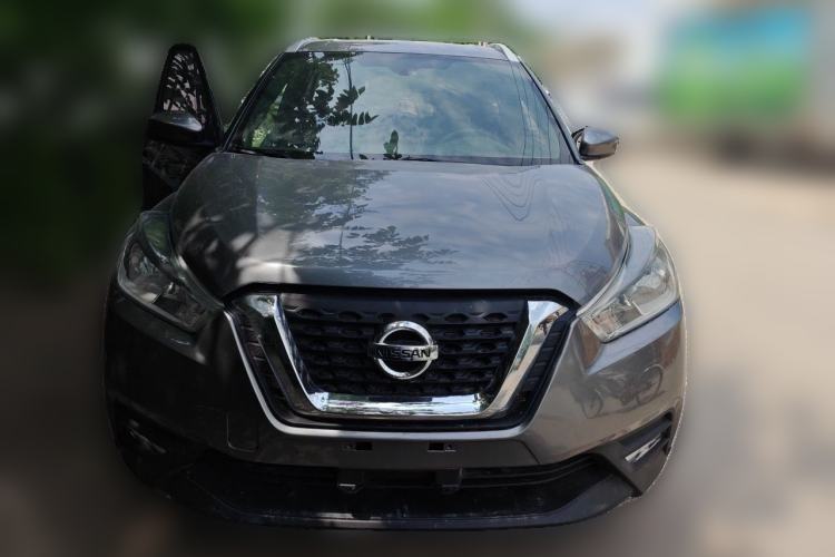 Used Nissan Kicks 2017 1.5L CVT Smart Drive Edition Front