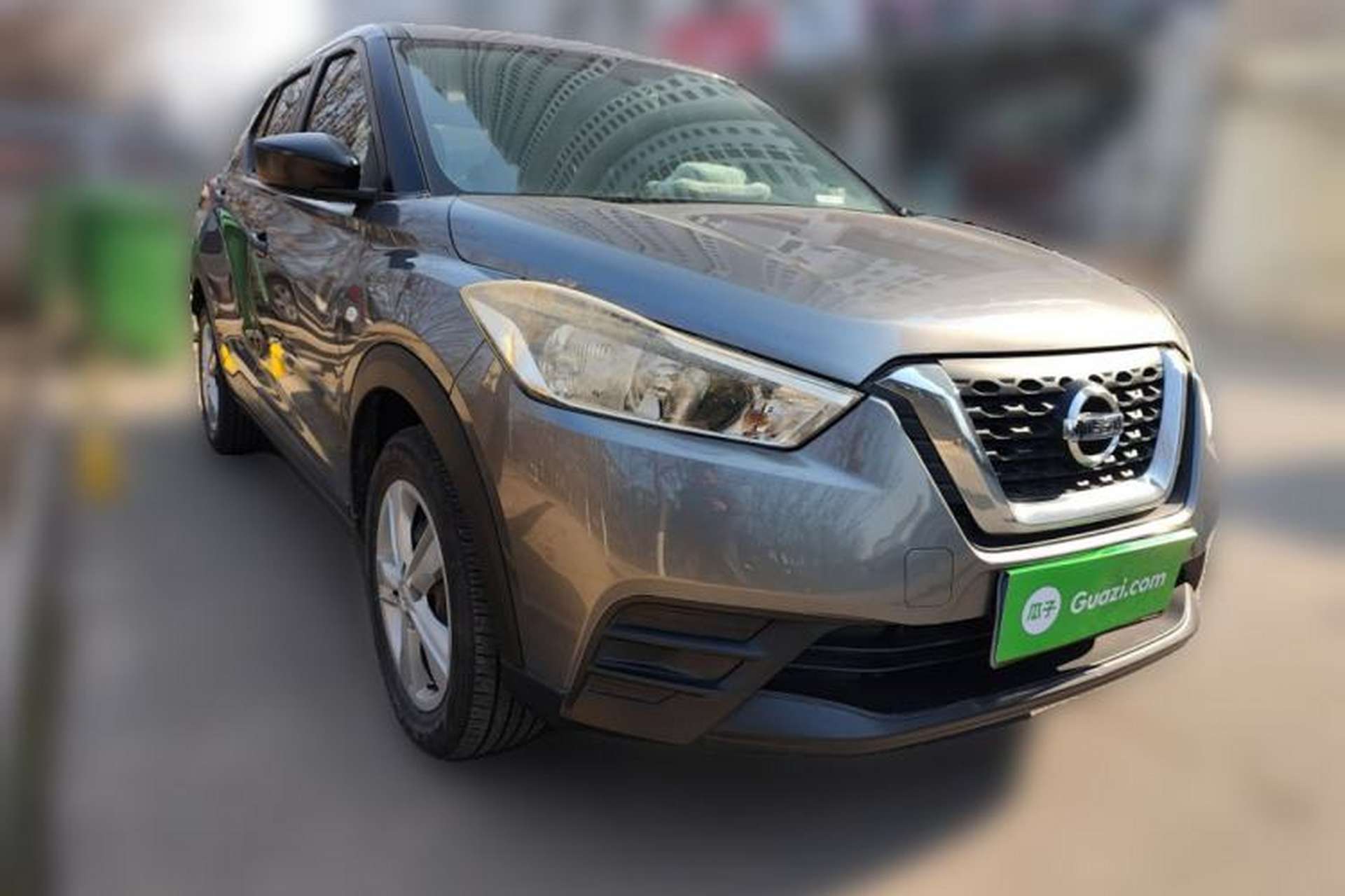 Used Nissan Kicks 2017 1.5L Manual Cool Dynamic Edition Front Right 45 Deg