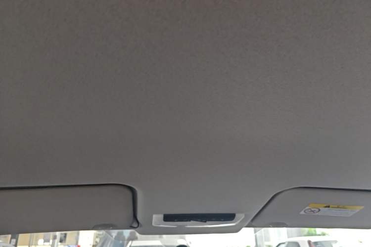Used Nissan Kicks 2017 1.5L Manual Cool Dynamic Edition Headliner