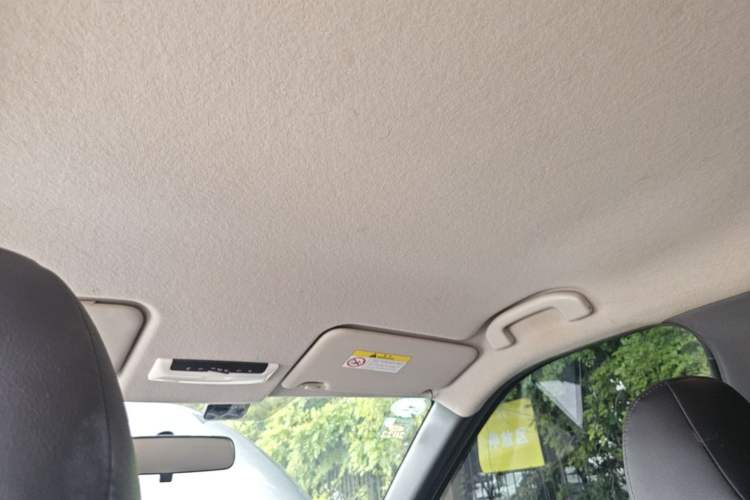 Used Nissan Kicks 2017 1.5L Manual Cool Dynamic Edition Headliner