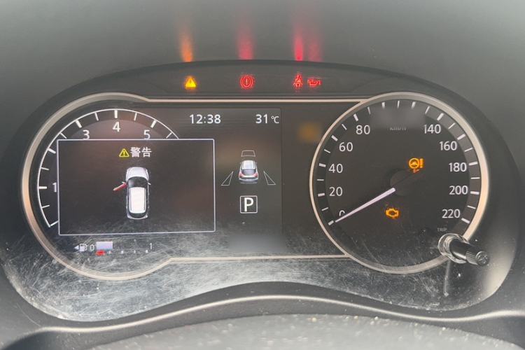Used Nissan Kicks 2017 1.5L CVT Smart Edition Instrument Cluster