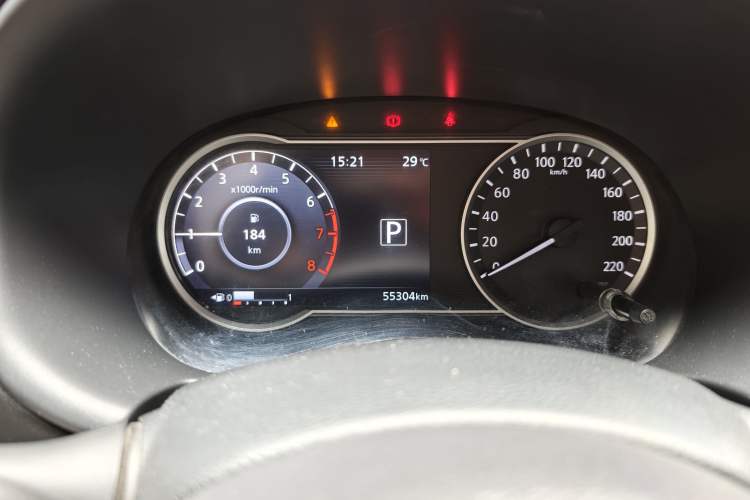 Used Nissan Kicks 2017 1.5L CVT Smart Drive Edition Instrument Cluster