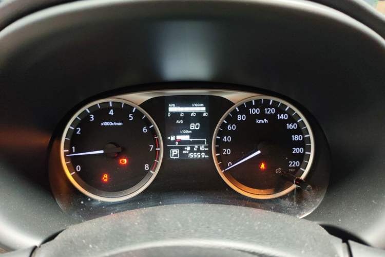 Used Nissan Kicks 2017 1.5L CVT Cool Enjoy Edition Instrument Cluster