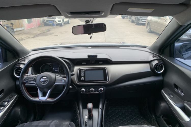 Used Nissan Kicks 2017 1.5L CVT Cool Enjoy Edition Interior 1