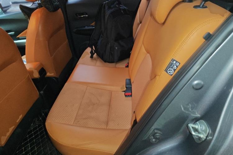 Used Nissan Kicks 2017 1.5L CVT Smart Drive Edition Left Rear Seat