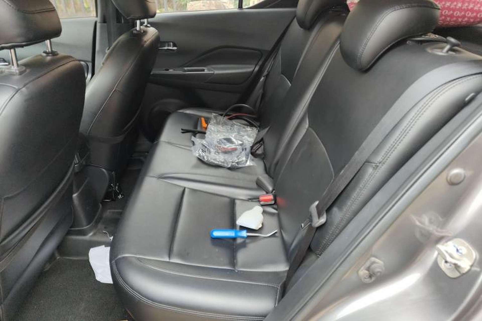 Used Nissan Kicks 2017 1.5L CVT Cool Enjoy Edition Left Rear Seat