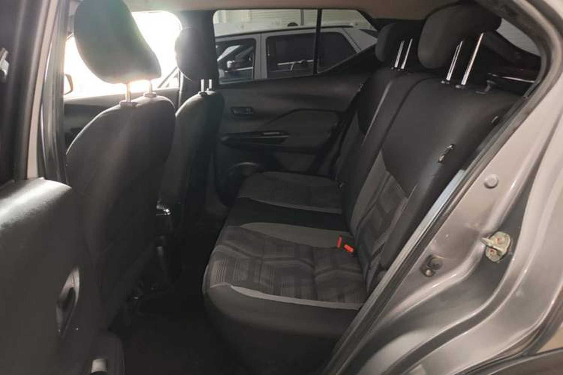 Used Nissan Kicks 2017 1.5L Manual Cool Dynamic Edition Left Rear Seat