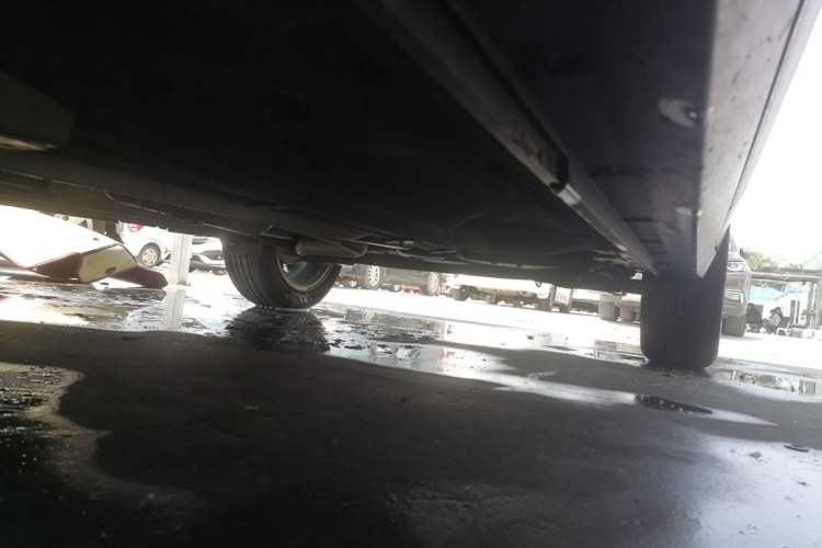 Used Nissan Kicks 2017 1.5L CVT Smart Edition Left Side Sill