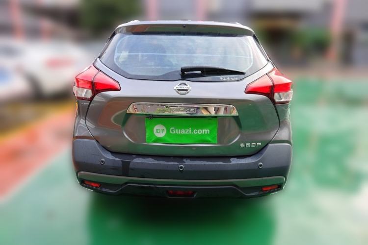 Used Nissan Kicks 2017 1.5L CVT Smart Drive Edition Rear