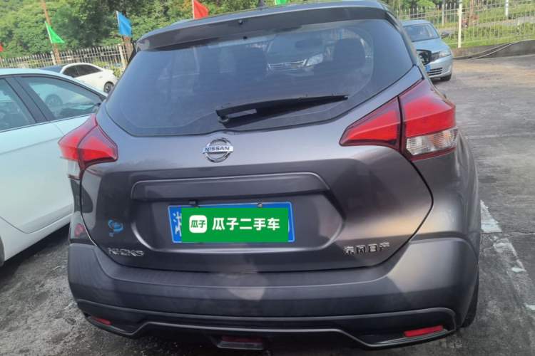 Used Nissan Kicks 2017 1.5L Manual Cool Dynamic Edition Rear