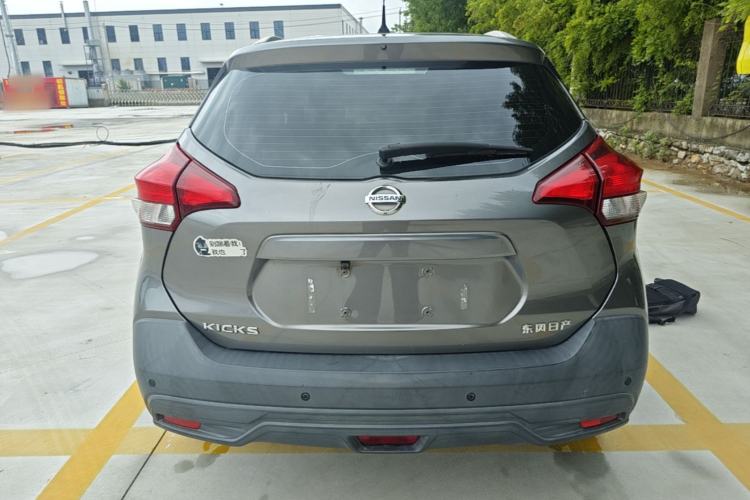 Used Nissan Kicks 2017 1.5L Manual Cool Dynamic Edition Rear