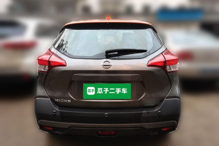 Used Nissan Kicks 2017 1.5L CVT Smart Drive Edition Rear