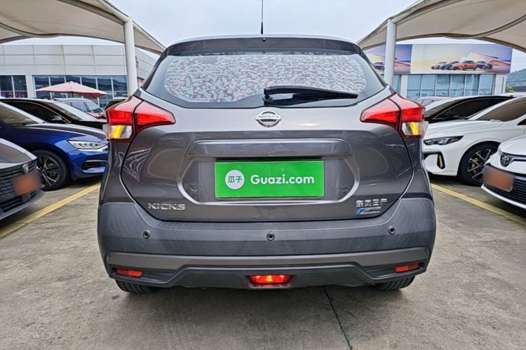 Used Nissan Kicks 2017 1.5L CVT Smart Drive Edition Rear
