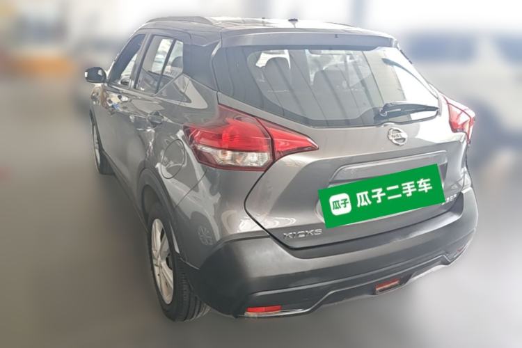 Used Nissan Kicks 2017 1.5L Manual Cool Dynamic Edition Rear Left 45 Deg