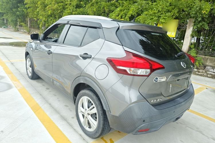 Used Nissan Kicks 2017 1.5L Manual Cool Dynamic Edition Rear Left 45 Deg