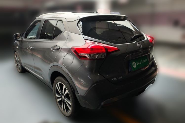 Used Nissan Kicks 2017 1.5L CVT Cool Enjoy Edition Rear Left 45 Deg