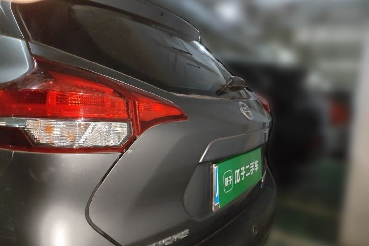 Used Nissan Kicks 2017 1.5L CVT Smart Drive Edition Rear